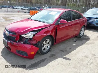2014 Chevrolet Cruze 1LT with VIN 1G1PC5SB5E7419437, listed as a IAAI auction lot 41961469 with 90,439 mi miles and . Bid and sale history available at DreamBid. Image 17.
