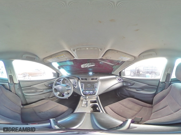 2019 Nissan Murano SV with VIN 5N1AZ2MJXKN153544, listed as a Copart auction lot 50938865 with 185,205 mi miles and Non Repairable. Bid and sale history available at carsss.com. Image 16.