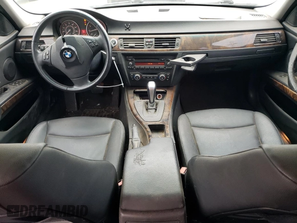 2008 BMW 3 Series 328i with VIN WBAVC57508NK77545, listed as a Copart auction lot 71871404 with 107,150 mi miles and Salvage title. Bid and sale history available at DreamBid. Image 8.