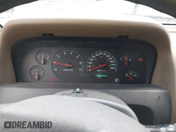 2001 Jeep Grand Cherokee Laredo with VIN 1J4GW48S51C566319, listed as a IAAI auction lot 42184875 with 148,471 mi miles and . Bid and sale history available at DreamBid. Image 7.