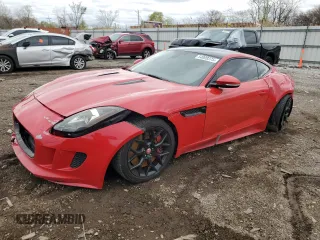 2015 Jaguar F-Type S z VIN SAJWA6BUXF8K15567, wystawiony jako Copart lot #54009375 z przebiegiem 60 275 mil mil oraz Szkoda całkowita • Salvage title. Historia ofert i sprzedaży dostępna na DreamBid. Obrazek 1.