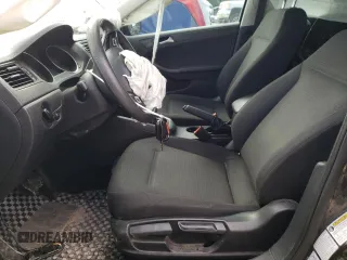 2015 Volkswagen Jetta S with VIN 3VW2K7AJ5FM414316, listed as a Copart auction lot 49685835 with 104,789 mi miles and Salvage title. Bid and sale history available at DreamBid. Image 7.