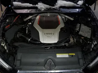 2018 Audi S4 Premium Plus with VIN WAUB4AF46JA002776, listed as a Copart auction lot 42753083 with 35,590 mi miles. Bid and sale history available at carsss.com. Image 11.