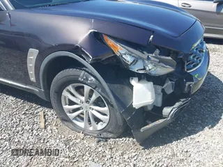 2010 Infiniti FX with VIN JN8AS1MW3AM851307, listed as a IAAI auction lot 41921194 with 143,850 mi miles and . Bid and sale history available at DreamBid. Image 6.