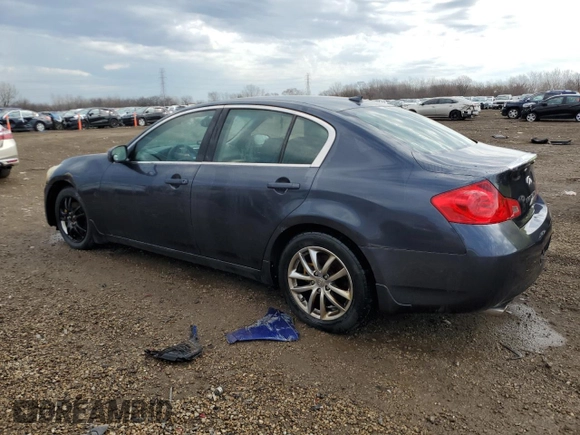 2008 Infiniti G35 x with VIN JNKBV61F78M253822, listed as a Copart auction lot 50995975 with 139,168 mi miles and Salvage Title. Bid and sale history available at DreamBid. Image 2.