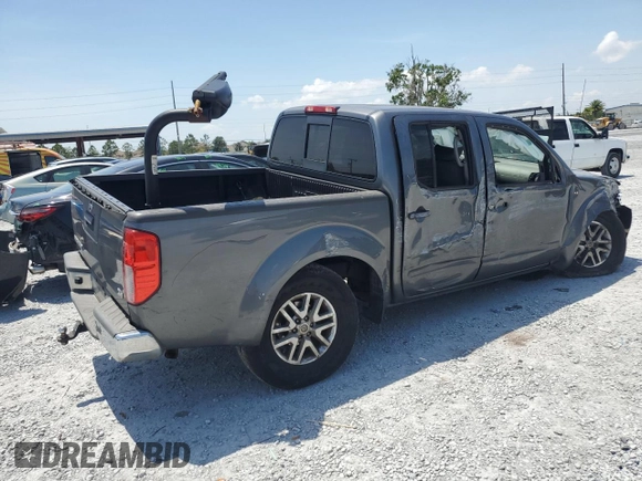 2019 Nissan Frontier SV with VIN 1N6AD0ER2KN724808, listed as a Copart auction lot 57992105 with 96,312 mi miles and Non repairable. Bid and sale history available at DreamBid. Image 3.