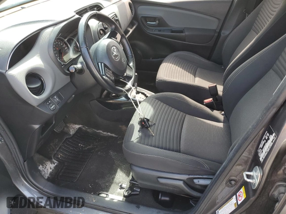 2015 Toyota Yaris L with VIN VNKKTUD38FA028182, listed as a Copart auction lot 51287005 with 179,215 mi miles and Clean Title. Bid and sale history available at DreamBid. Image 7.