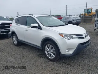 2014 Toyota RAV4 Limited with VIN 2T3DFREV8EW173826, listed as a IAAI auction lot 42239281 with 62,051 mi miles and . Bid and sale history available at DreamBid. Image 1.