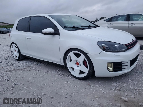 2010 Volkswagen GTI w/Sunroof with VIN WVWEV7AJ6AW393525, listed as a Copart auction lot 78496794 with 110,008 mi miles and Salvage Title. Bid and sale history available at carsss.com. Image 4.