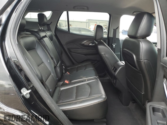2020 GMC Terrain SLT with VIN 3GKALPEV0LL142076, listed as a Copart auction lot 56719385 with 97,939 mi miles and Salvage title. Bid and sale history available at DreamBid. Image 11.