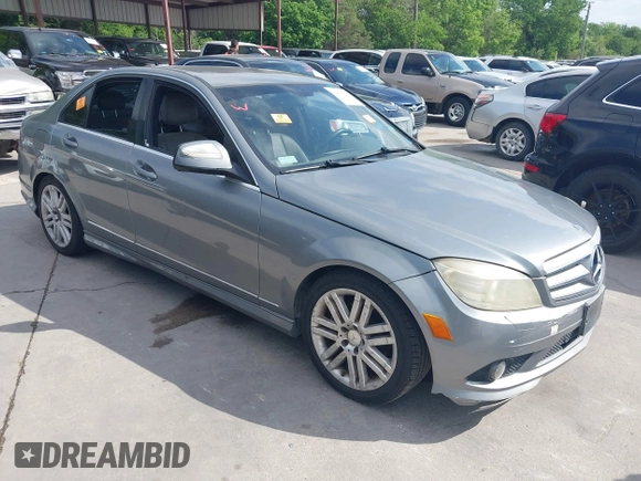 2008 Mercedes-Benz C 300 Sport with VIN WDDGF54X28F067165, listed as a IAAI auction lot 42039813 with 204,436 mi miles and . Bid and sale history available at carsss.com. Image 1.