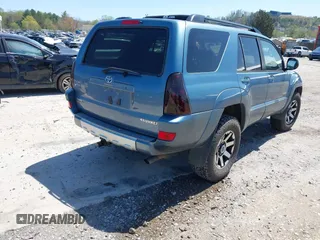 2004 Toyota 4Runner SR5 with VIN JTEBU14R940023936, listed as a IAAI auction lot 41991900 with 161,948 mi miles and . Bid and sale history available at DreamBid. Image 4.