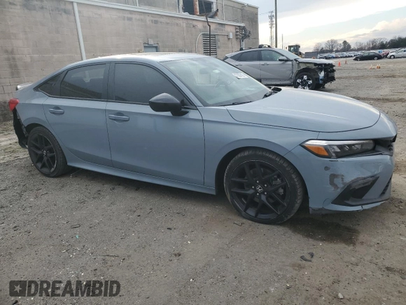 2023 Honda Civic Si z VIN 2HGFE1E5XPH475040, wystawiony jako Copart lot #47307605 z przebiegiem 35 450 mil mil oraz Szkoda całkowita • Salvage title. Historia ofert i sprzedaży dostępna na DreamBid. Obrazek 4.