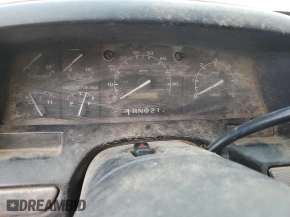 1994 Ford F-250 with VIN 1FTHX26G0RKB63294, listed as a Copart auction lot 60451725 with Not provided miles and Salvage title. Bid and sale history available at DreamBid. Image 9.