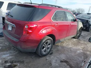 2012 Chevrolet Equinox LT w/1LT with VIN 2GNALDEK8C1317473, listed as a IAAI auction lot 41397576 with 156,837 mi miles. Bid and sale history available at carsss.com. Image 4.