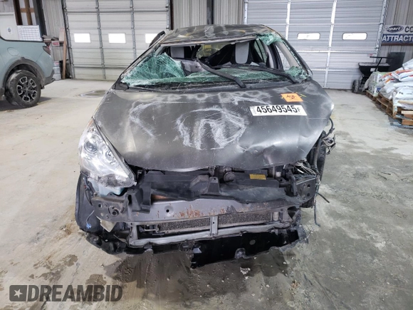 2013 Toyota Prius One with VIN JTDKDTB3XD1548917, listed as a Copart auction lot 51338445 with 299,280 mi miles and Salvage Title. Bid and sale history available at carsss.com. Image 5.