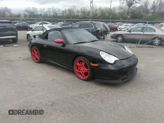 2002 Porsche 911 with VIN WP0CA29992S654073, listed as a IAAI auction lot 41303400 with 93,092 mi miles and . Bid and sale history available at DreamBid. Image 1.