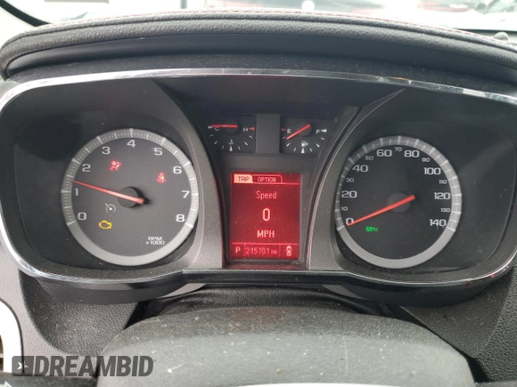 2013 GMC Terrain SLE with VIN 2GKFLTEK0D6333359, listed as a Copart auction lot 59550245 with 215,701 mi miles and Salvage title. Bid and sale history available at DreamBid. Image 9.