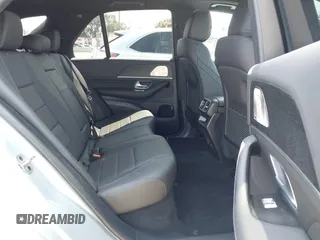 2024 Mercedes-Benz GLE 450 with VIN 4JGFB5KB2RB020084, listed as a IAAI auction lot 42597712 with 24,222 mi miles and . Bid and sale history available at DreamBid. Image 8.