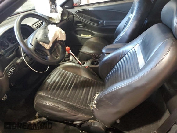 2004 Ford Mustang Premium Mach 1 with VIN 1FAFP42R24F139192, listed as a Copart auction lot 82810874 with Not provided miles and Salvage title. Bid and sale history available at DreamBid. Image 7.