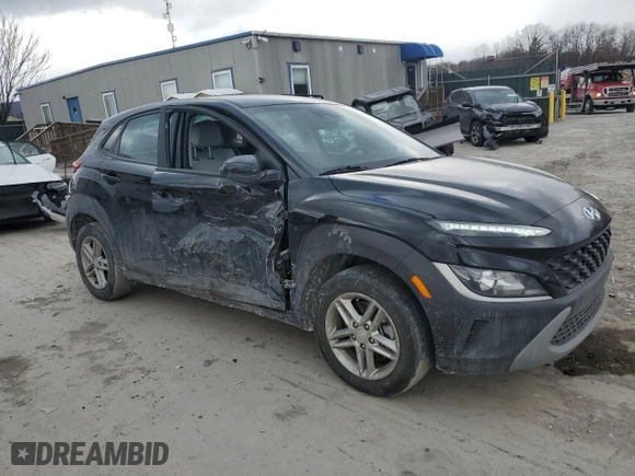 2023 Hyundai Kona SE with VIN KM8K2CAB4PU058566, listed as a Copart auction lot 42292065 with 31,967 mi miles and Salvage Title. Bid and sale history available at carsss.com. Image 4.