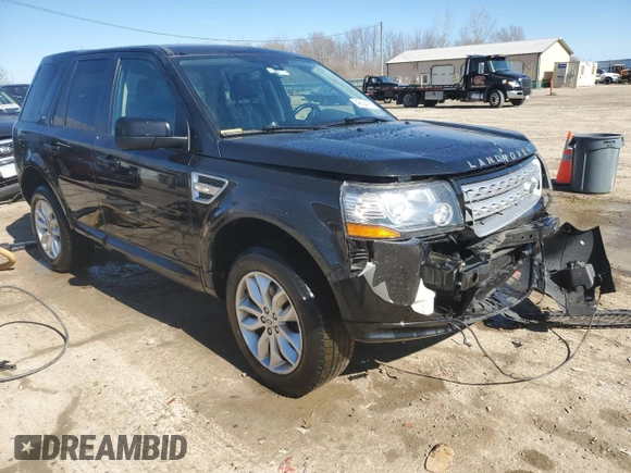 2013 Land Rover LR2 z VIN SALFR2BG4DH357994, wystawiony jako Copart lot #46604185 z przebiegiem 168 903 mil mil oraz Szkoda całkowita • Salvage title. Historia ofert i sprzedaży dostępna na DreamBid. Obrazek 4.