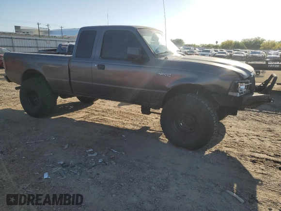 2004 Ford Ranger XL Fleet with VIN 1FTZR45E04PB59106, listed as a Copart auction lot 52477525 with 330,703 mi miles and Salvage title. Bid and sale history available at DreamBid. Image 4.