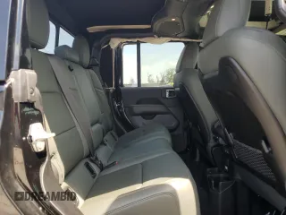 2024 Jeep Gladiator Mojave X с VIN 1C6JJTEG4RL120069, выставлен на аукционе Copart как лот 53950405 с пробегом 4 107 миль миль и Списание • Salvage title. История ставок и продаж доступна на DreamBid. Изображение 10.