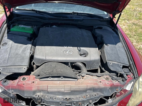2006 Lexus IS 250 with VIN JTHCK262762007289, listed as a Copart auction lot 53722705 with 106,668 mi miles and Clean Title. Bid and sale history available at DreamBid. Image 7.
