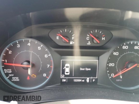 2017 Chevrolet Malibu LS with VIN 1G1ZB5ST4HF232463, listed as a Copart auction lot 52187465 with 132,094 mi miles and Salvage Title. Bid and sale history available at DreamBid. Image 9.