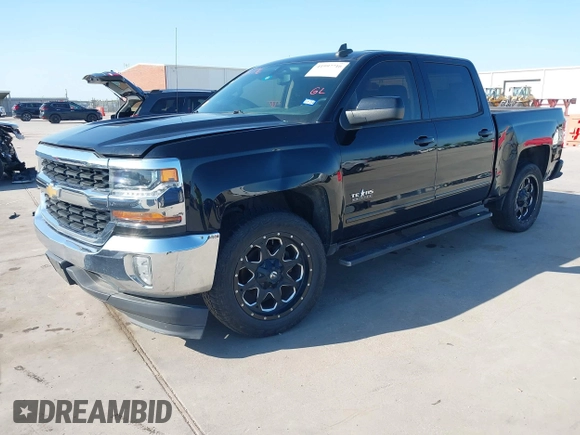 2016 Chevrolet Silverado 1500 LT with VIN 3GCPCREC0GG302245, listed as a IAAI auction lot 41997716 with 178,601 mi miles and . Bid and sale history available at DreamBid. Image 2.