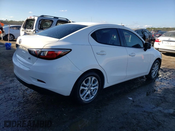 2017 Toyota Yaris iA with VIN 3MYDLBYV6HY152551, listed as a Copart auction lot 69802012 with 125,575 mi miles. Bid and sale history available at carsss.com. Image 3.