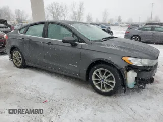 2019 Ford Fusion SE with VIN 3FA6P0LU9KR145955, listed as a Copart auction lot 44626085 with 166,021 mi miles and Clean Title. Bid and sale history available at carsss.com. Image 4.