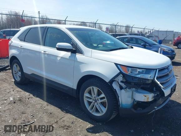2018 Ford Edge SEL with VIN 2FMPK4J9XJBB37424, listed as a IAAI auction lot 41942774 with 89,239 mi miles. Bid and sale history available at carsss.com. Image 1.
