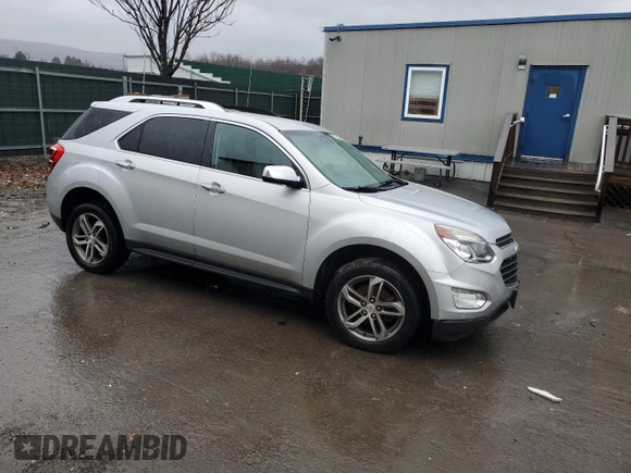 2017 Chevrolet Equinox Premier with VIN 2GNFLGEK2H6351328, listed as a Copart auction lot 46803225 with 172,820 mi miles and Clean Title. Bid and sale history available at carsss.com. Image 4.