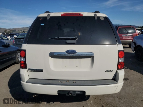 2009 Ford Explorer XLT with VIN 1FMEU73E79UA29961, listed as a Copart auction lot 43614125 with 244,119 mi miles and Clean title. Bid and sale history available at DreamBid. Image 6.
