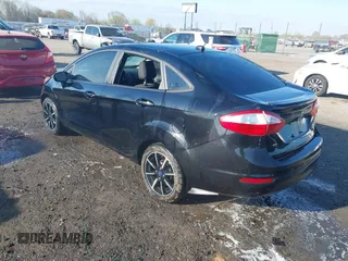 2019 Ford Fiesta SE with VIN 3FADP4BJ3KM117443, listed as a IAAI auction lot 41872511 with 73,981 mi miles. Bid and sale history available at carsss.com. Image 3.