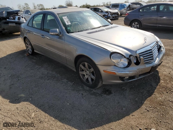 2009 Mercedes-Benz E-Class 3.0L with VIN WDBUF22X69B424790, listed as a Copart auction lot 75317944 with 120,641 mi miles and Salvage Title. Bid and sale history available at carsss.com. Image 4.