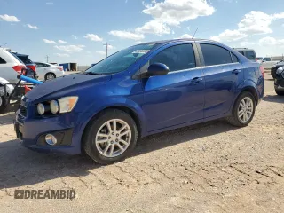 2014 Chevrolet Sonic LT z VIN 1G1JC5SH4E4192284, wystawiony jako Copart lot #55533265 z przebiegiem 72 257 mil mil oraz Czysty tytuł • Clean title. Historia ofert i sprzedaży dostępna na DreamBid. Obrazek 1.