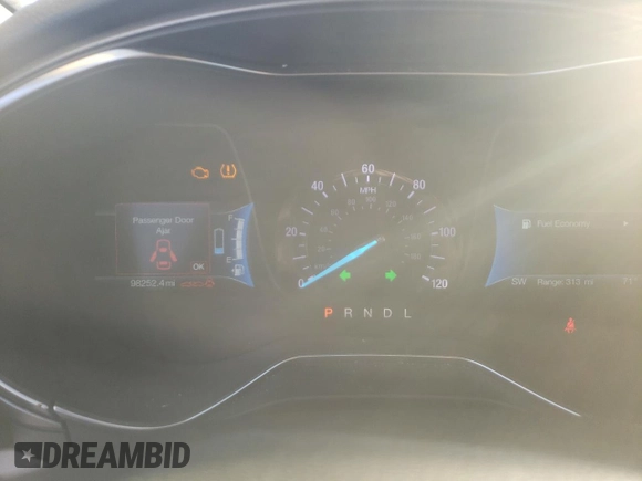 2018 Ford Fusion Hybrid SE with VIN 3FA6P0LU5JR262611, listed as a Copart auction lot 69507512 with 98,252 mi miles. Bid and sale history available at carsss.com. Image 9.