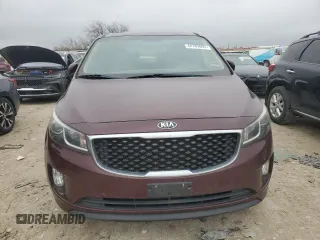 2015 Kia Sedona EX with VIN KNDMC5C13F6063903, listed as a Copart auction lot 44789095 with 108,378 mi miles and Salvage Title. Bid and sale history available at carsss.com. Image 5.