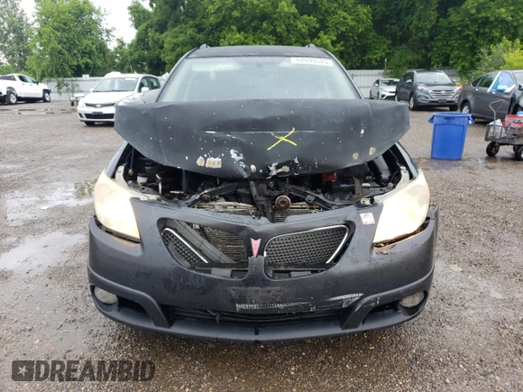 2007 Pontiac Vibe with VIN 5Y2SL65867Z420904, listed as a Copart auction lot 62699525 with 299,999 mi miles and Clean title. Bid and sale history available at DreamBid. Image 5.