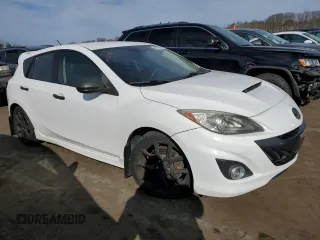 2012 Mazda 3 Mazdaspeed3 Touring with VIN JM1BL1L44C1504537, listed as a Copart auction lot 46816395 with 107,606 mi miles and Clean Title. Bid and sale history available at DreamBid. Image 4.
