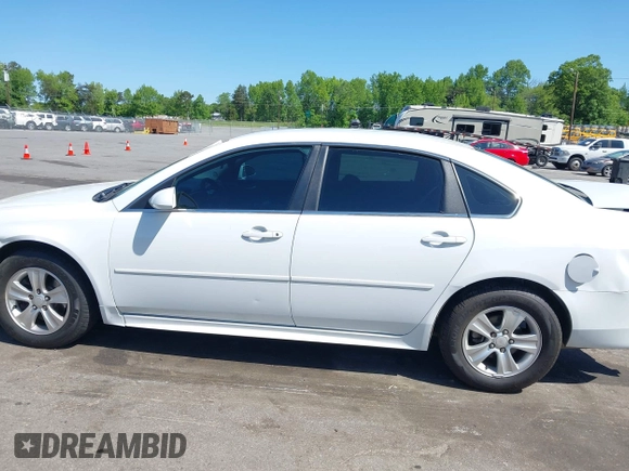2015 Chevrolet Impala LS с VIN 2G1WA5E38F1121775, выставлен на аукционе IAAI как лот 42136786 с пробегом 151 652 миль миль и . История ставок и продаж доступна на DreamBid. Изображение 14.