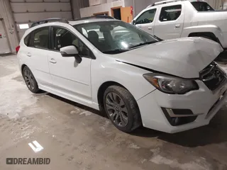 2016 Subaru Impreza Wagon 2.0i Sport Premium with VIN JF1GPAP67G8273464, listed as a IAAI auction lot 40770298 with 130,491 mi miles. Bid and sale history available at carsss.com. Image 1.