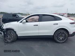 2023 Porsche Cayenne with VIN WP1BA2AY2PDA26896, listed as a IAAI auction lot 42434506 with 10,577 mi miles and . Bid and sale history available at DreamBid. Image 14.