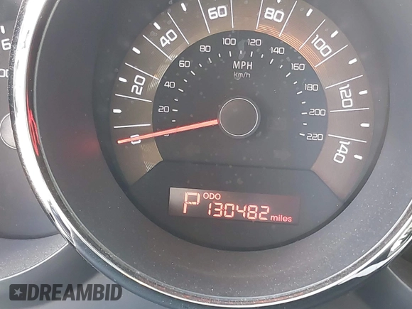 2011 Kia Soul + with VIN KNDJT2A21B7722613, listed as a IAAI auction lot 42054581 with 130,482 mi miles. Bid and sale history available at carsss.com. Image 7.