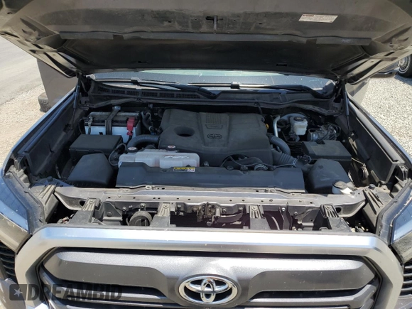 2022 Toyota Tundra Limited with VIN 5TFJA5DB8NX013040, listed as a Copart auction lot 56982095 with 42,015 mi miles and Salvage title. Bid and sale history available at DreamBid. Image 11.