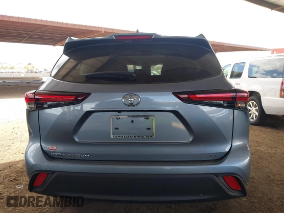 2024 Toyota Highlander LE with VIN 5TDKDRAH3RS051413, listed as a IAAI auction lot 42041267 with 33,210 mi miles and . Bid and sale history available at DreamBid. Image 16.