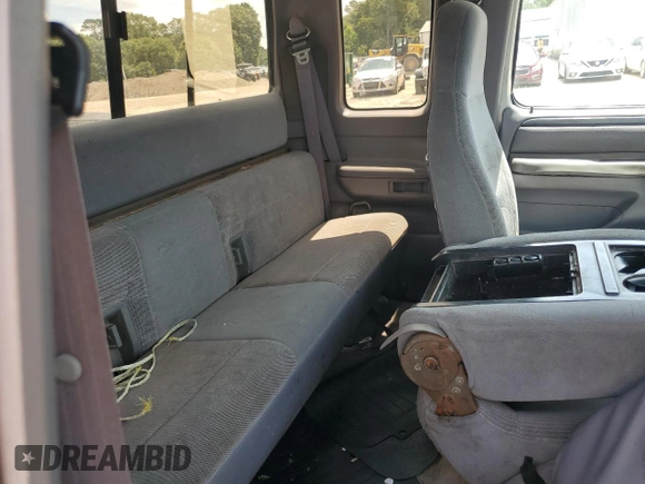 1996 Ford F-150 with VIN 1FTEX15N5TKA43639, listed as a Copart auction lot 62143225 with Not provided miles and Salvage title. Bid and sale history available at DreamBid. Image 10.